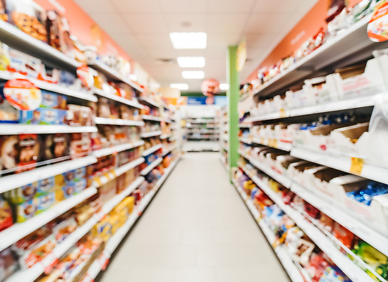 포토 JPG 해외이미지 라이프스타일 백그라운드 실내 사람없음 내부 상점 시장 상품 소프트포커스 쇼핑몰 통로 보케 마트 슈퍼마켓 블러 블러효과 식품코너 해외포토 촬영기법 생활 코너 파일형식 효과 이미지허브