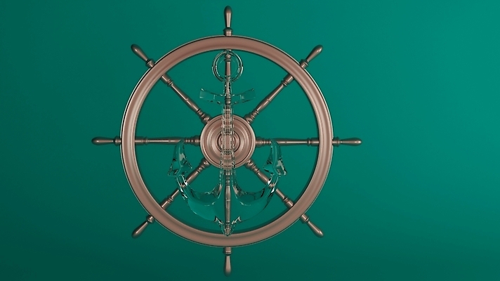 포토 JPG 해외이미지 디자인 사람없음 3D 장비 운전 핸들 해군 닻 네비게이션 항해사 해외포토 직업 모션 군대 디지털합성 파일형식 이미지허브