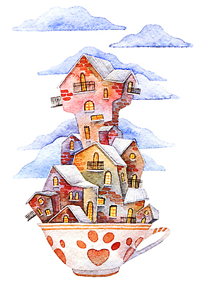 포토 JPG 해외이미지 디자인 어린이 일러스트 창문 하늘 주택 미술 사람없음 건물 컵 컬러풀 검은색 머그컵 신용카드 발자국 만화 그림 손그림 해외일러스트 식기 건축물 컬러 자국 문화예술 사람 금융 파일형식 이미지허브