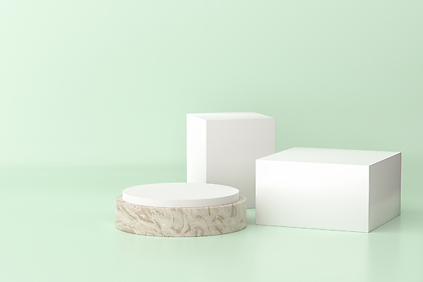 포토 JPG 해외이미지 백그라운드 사람없음 3D 육면체 대리석 원기둥 단상 포디움 민트색배경 해외포토 도형 재료 무대 원형 디지털합성 민트색 파일형식 이미지허브