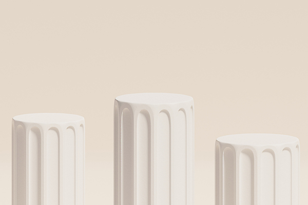 포토 JPG 해외이미지 백그라운드 사람없음 3D 아치 원기둥 단상 포디움 베이지색배경 해외포토 무대 원형 디지털합성 베이지색 파일형식 이미지허브