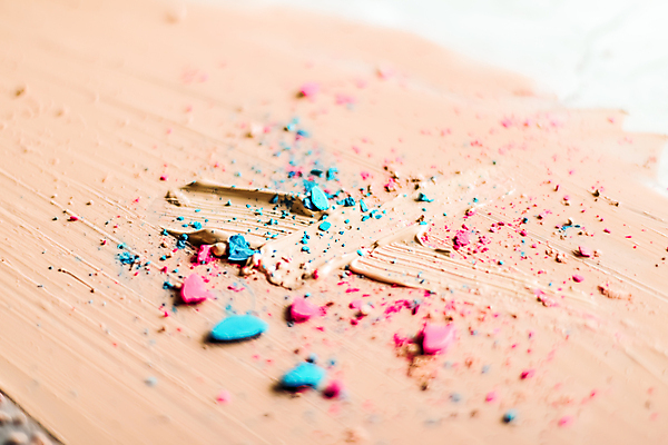 포토 JPG 해외이미지 백그라운드 사람없음 화려 가루 크림 질감 아이섀도 파운데이션 해외포토 컨셉 화장품 파일형식 이미지허브