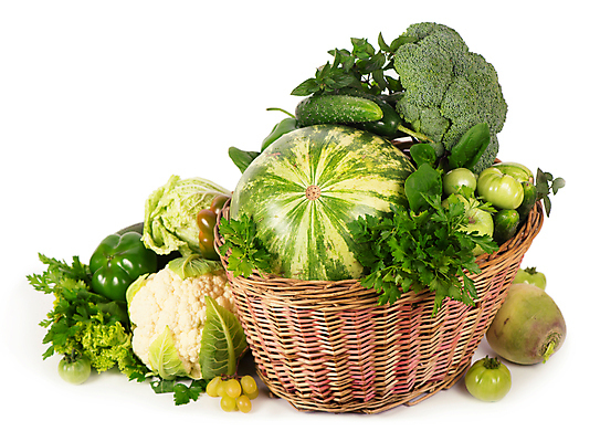 포토 JPG 해외이미지 잎 채소 오이 수박 파슬리 사람없음 초록색 바구니 상추 브로콜리 허브 담기 양배추 컬리플라워 해외포토 식물 컬러 과일 모션 파일형식 이미지허브