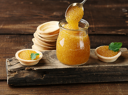 포토 JPG 해외이미지 사람없음 나무탁자 생선알 해외포토 탁자 알 파일형식 이미지허브