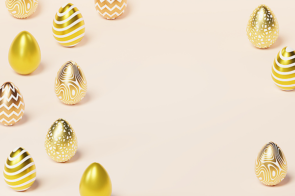 포토 JPG 해외이미지 사람없음 3D 계란 여러개 금색 기하학 연분홍색 베이지색배경 카피스페이스 미니멀 해외포토 분홍색 컬러 다수 백그라운드 무늬 알 공백 디지털합성 베이지색 파일형식 이미지허브