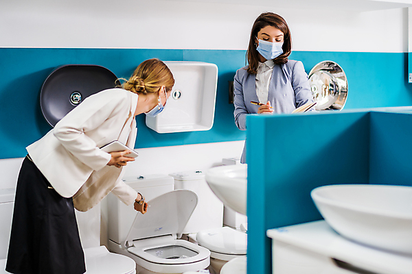 포토 JPG 해외이미지 백인 직업 응시 여자 행복 얼굴 2 비즈니스 사업가 성공 실내 대화 가면 서기 사람 정장 성인 두명 상점 목욕 거래 욕실 업무 비즈니스우먼 자신감 바이러스 보호 구매 상품 고객 예방 주인 변기통 중소기업 해외포토 서양인 시선 옷 감정 컨셉 회사 모션 말하기 내부 신체부위 쇼핑 청결 작업 직장인 파일형식 이미지허브