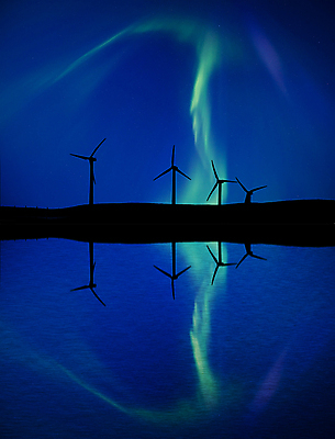 포토 JPG 해외이미지 캐나다 하늘 풍경 사람없음 초록색 빛 반사 야간 북쪽 오로라 웅장함 해외포토 자연요소 컬러 북아메리카 자연현상 방향 파일형식 이미지허브