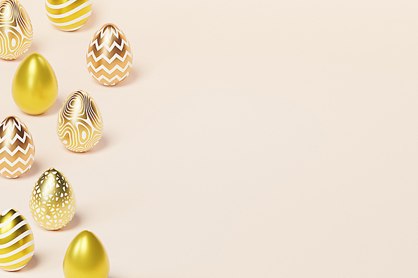 포토 JPG 해외이미지 사람없음 3D 계란 여러개 금색 기하학 연분홍색 베이지색배경 카피스페이스 미니멀 해외포토 분홍색 컬러 다수 백그라운드 무늬 알 공백 디지털합성 베이지색 파일형식 이미지허브