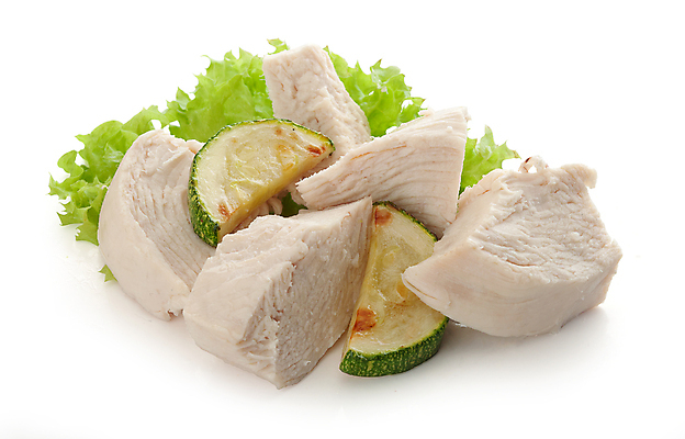 포토 JPG 해외이미지 실내 사람없음 닭고기 상추 흰배경 애호박 닭고기요리 해외포토 음식 백그라운드 채소 호박 육류 내부 흰색 파일형식 이미지허브