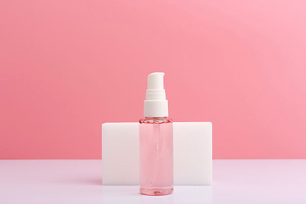 포토 JPG 해외이미지 실내 사람없음 화장품 피부관리 스킨케어 클렌징오일 목업 브랜딩 분홍색배경 해외포토 분홍색 백그라운드 내부 뷰티 세안용품 파일형식 이미지허브