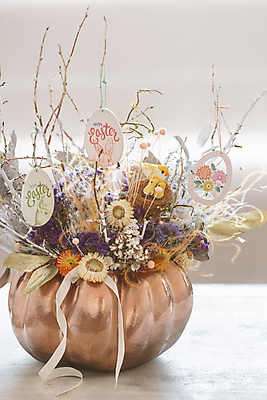 포토 JPG 해외이미지 꽃 부활절 사람없음 장식 계란 오브젝트 해외포토 식물 기념일 알 파일형식 이미지허브