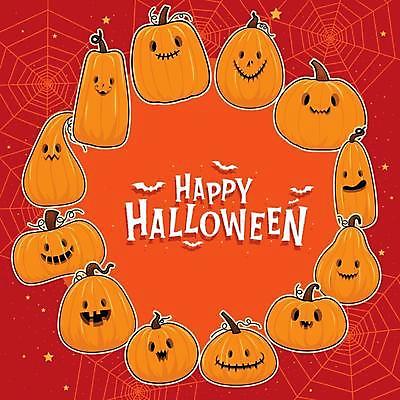 EPS 해외이미지 디자인 영어 별 일러스트 호박 프레임 타이포그라피 사람없음 주황색 할로윈 원형 거미줄 박쥐 잭오랜턴 해외일러스트 자연요소 도형 문자 컬러 채소 포유류 파일형식 벡터 이미지허브