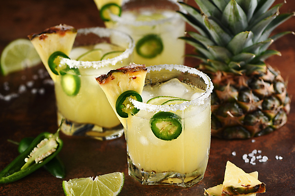 포토 JPG 해외이미지 잔 사람없음 칵테일 과실주 파인애플 라임 브랜디 할라피뇨 해외포토 식기 과일 고추 주류 열대과일 파일형식 이미지허브