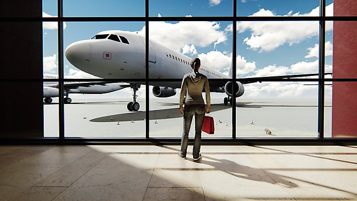 포토 JPG 해외이미지 전신 응시 여자 여행 창문 비행기 실내 한명 서기 들기 성인 뒷모습 여행객 공항 승객 성인여자한명만 해외포토 1 시선 뷰포인트 항공교통 교통시설 모션 대중교통 사람 내부 여자한명만 성인여자만 파일형식 이미지허브