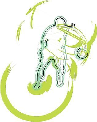 EPS 해외이미지 실루엣 일러스트 축구공 축구선수 사람없음 연두색 달리기 축구 축구경기 해외일러스트 공 축구용품 모션 운동선수 촬영기법 경기 초록색 구기 파일형식 벡터 이미지허브