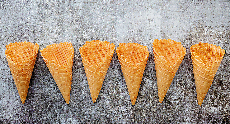 포토 JPG 해외이미지 사람없음 오브젝트 아이스크림콘 해외포토 콘 파일형식 이미지허브