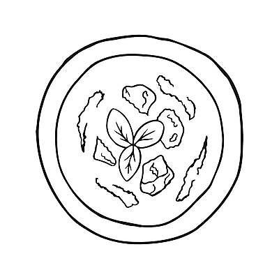 EPS 해외이미지 전통 접시 디자인 음식 잎 토마토 일러스트 건강 육류 요리 식당 검은색 저녁식사 카페 흰색 신선 뜨거움 사발 수프 낙서 만화 스케치 먹기 메뉴 그림 심플 손그림 레시피 바질 점심식사 스페인어 전국 해외일러스트 식물 식기 컬러 채소 식재료 모션 미술 상점 식사 사기그릇 파일형식 벡터 이미지허브