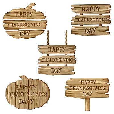 EPS 해외이미지 모양 영어 밧줄 일러스트 호박 타이포그라피 사람없음 나뭇결 세트 갈색 표지판 추수감사절 해외일러스트 문자 기독교 줄 컬러 채소 알림판 파일형식 벡터 이미지허브