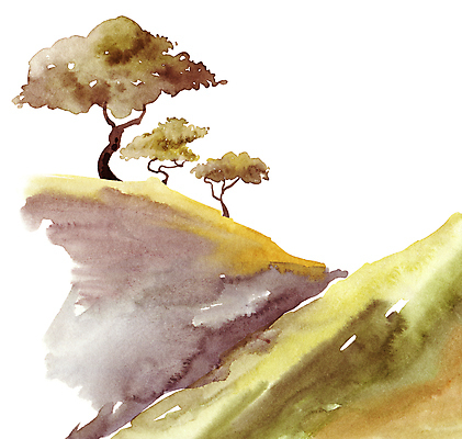 포토 JPG 해외이미지 나무 공원 여행 일러스트 자연 산 잉크 미술 사람없음 야외 페인트 붓 스케치 언덕 그림 손그림 해외일러스트 식물 공공시설 문화예술 생태계 파일형식 이미지허브