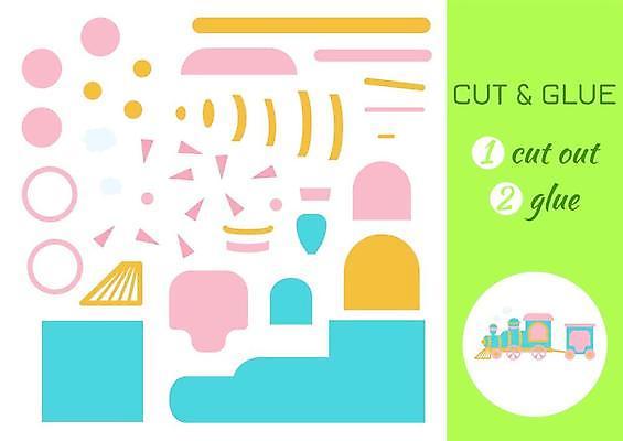 EPS 해외이미지 모양 템플릿 교육 종이 어린이 조각 일러스트 학교 놀이 책 장난감 유치원 기차 게임 퍼즐 어플리케이션 파편 만화 자르기 묘사 뇌 반죽 심플 페이지 고립 접착제 해외일러스트 육상교통 모션 대중교통 사람 풀_접착제 파일형식 벡터 이미지허브