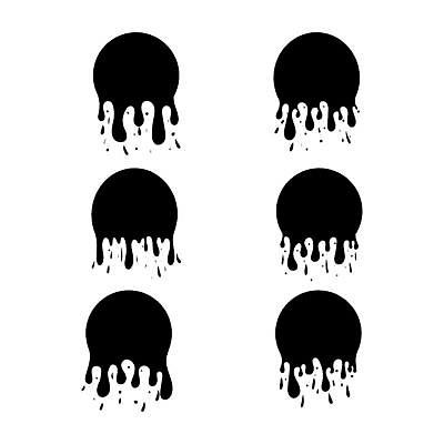 EPS 해외이미지 모양 실루엣 백그라운드 일러스트 디저트 잉크 초콜릿 검은색 페인트 흐름 얼룩 원형 액체 떨어짐 그래피티 질감 시럽 분무기 고립 해외일러스트 도형 음식 컬러 컨셉 촬영기법 낙서 그림 파일형식 벡터 이미지허브