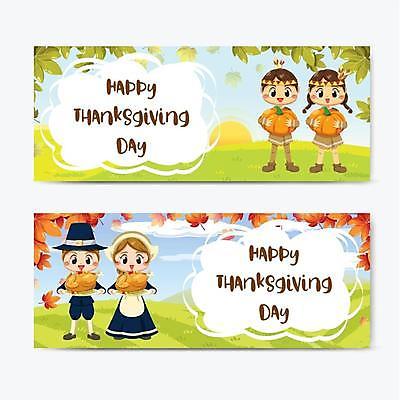 EPS 해외이미지 전신 배너 여자 남자 어린이 단풍 낙엽 일러스트 호박 프레임 들기 소년 여러명 초록색 세트 태양 추수감사절 칠면조구이 어린이만 해외일러스트 자연요소 기독교 컬러 다수 잎 채소 모션 사람 구이 파일형식 벡터 이미지허브