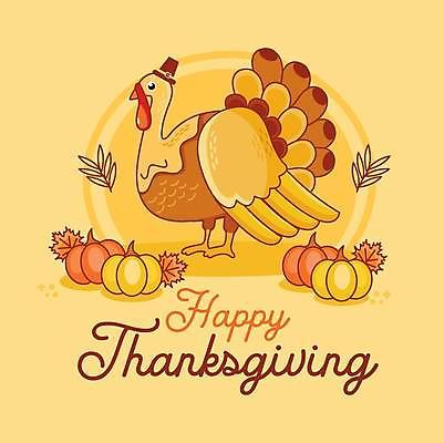 EPS 해외이미지 캐릭터 한마리 영어 단풍 일러스트 캘리그라피 호박 사람없음 노란색 추수감사절 칠면조 필기체 해외일러스트 일러캐릭터 문자 1 기독교 컬러 잎 채소 조류 파일형식 벡터 이미지허브