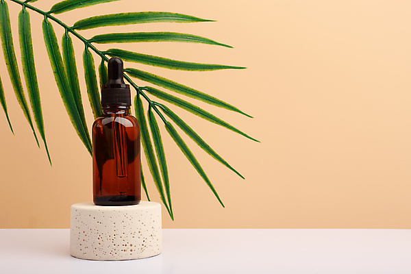 포토 JPG 해외이미지 실내 사람없음 화장품 스킨케어 공병 목업 베이지색배경 해외포토 백그라운드 내부 뷰티 베이지색 병_담는 파일형식 이미지허브