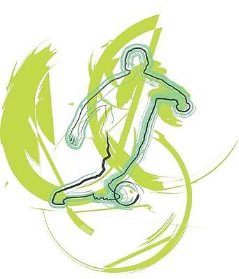 EPS 해외이미지 실루엣 일러스트 축구공 축구선수 사람없음 연두색 축구 드리블 축구경기 해외일러스트 공 축구용품 운동선수 촬영기법 경기 초록색 구기 파일형식 벡터 이미지허브