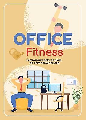 EPS 해외이미지 전신 남자 일러스트 직장 들기 상반신 성인 두명 사무실 운동 노란색 업무 비즈니스맨 짐볼 만화 책상 성인남자만 해외일러스트 컬러 가구 회사 비즈니스 모션 건강 사람 작업 직장인 남자만 성인만 파일형식 벡터 이미지허브