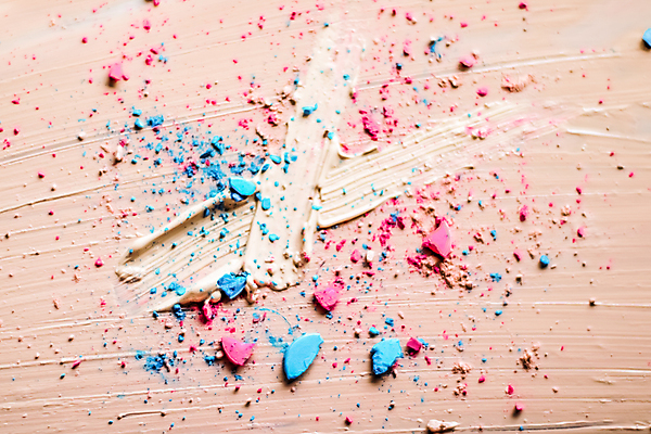 포토 JPG 해외이미지 백그라운드 사람없음 화려 가루 크림 질감 아이섀도 파운데이션 해외포토 컨셉 화장품 파일형식 이미지허브