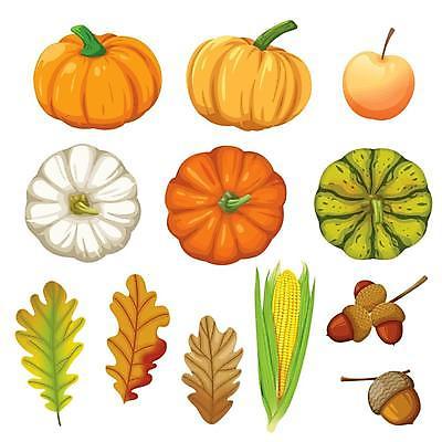 EPS 해외이미지 낙엽 일러스트 호박 옥수수 사람없음 농작물 세트 사과 도토리 추수감사절 해외일러스트 기독교 잎 농업 채소 과일 곡류 견과류 파일형식 벡터 이미지허브