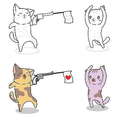 EPS 해외이미지 동물 1 디자인 응시 행복 얼굴 백그라운드 일러스트 장난 포유류 놀이 주택 털 사랑 그래픽 반려동물 머리 검은색 고양이 회색 흰색 표현 플랫 개 작음 만화 모피 얼룩무늬 솜털 생강 거짓말 고립 기르기 해외일러스트 시선 감정 컬러 무늬 채소 건물 신체부위 크기 돌봄 파일형식 벡터 이미지허브