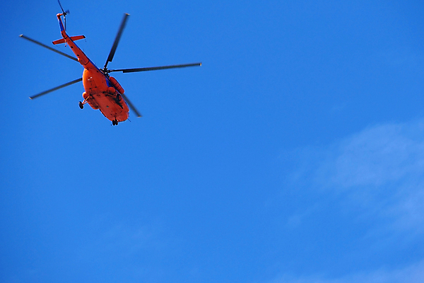 포토 JPG 해외이미지 하늘 사람없음 빨간색 화물 헬리콥터 항공 군용 프로펠러 승객 해외포토 컬러 비행기 군대 운송업 파일형식 이미지허브