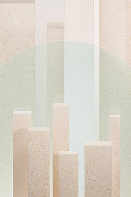 포토 JPG 해외이미지 백그라운드 사람없음 3D 원형 단상 베이지색 직육면체 포디움 해외포토 도형 컬러 무대 디지털합성 파일형식 이미지허브