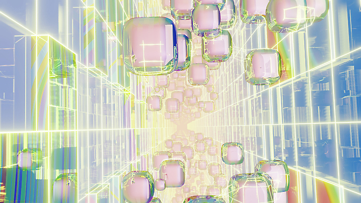 포토 해외이미지 백그라운드 미래 사람없음 빛 컬러풀 3D 디지털 공간 화려 사이버 디지털합성 네온 펑크 홀로그램 지오메트릭 사이버펑크 해외포토 컬러 컨셉 파일형식 SF 이미지허브