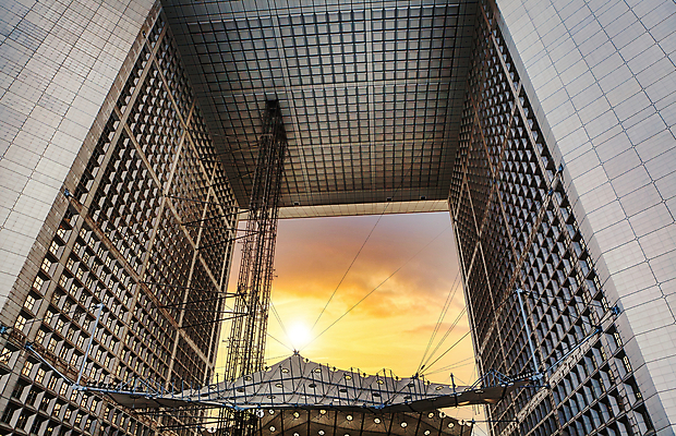 포토 JPG 해외이미지 디자인 유럽 비즈니스 건축양식 하늘 미래 사람없음 건물 사무실 일몰 프랑스 도시 아치 상승 스카이라인 프랑스어 파리(프랑스) 해외포토 문자 건축물 건축 나라 컨셉 노을 파일형식 이미지허브