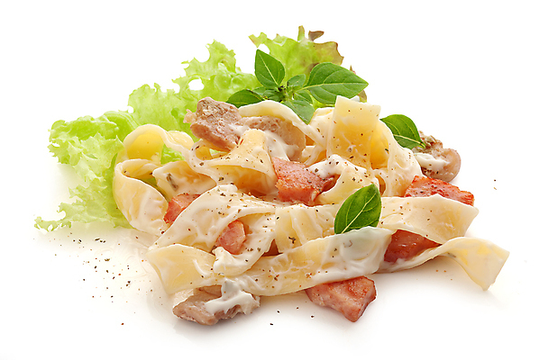 포토 JPG 해외이미지 접시 클리핑패스 음식 파스타 육류 요리 사람없음 초록색 식사 저녁식사 튀김 신선 맛 상추 향신료 베이컨 후추 바질 점심식사 고립 페투치네 해외포토 식기 컬러 컨셉 채소 식재료 서양음식 돼지고기 파스타면 향미료 파일형식 이미지허브