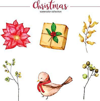 EPS 해외이미지 한마리 열매 잎 크리스마스 일러스트 조류 타이포그라피 글자캘리그라피 사람없음 크리스마스트리 목도리 나뭇가지 포인세티아 호랑가시나무열매 해외일러스트 나무 식물 동물 문자 1 잡화 기념일 꽃 캘리그라피 파일형식 벡터 이미지허브