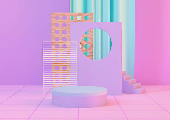 JPG 해외이미지 백그라운드 사람없음 3D 받침대 해외포토 포토 디지털합성 파일형식 이미지허브