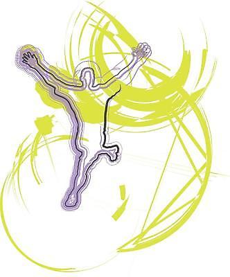 EPS 해외이미지 실루엣 일러스트 축구선수 사람없음 노란색 축구 만세 축구경기 세레모니 해외일러스트 컬러 모션 운동선수 촬영기법 경기 구기 파일형식 벡터 이미지허브