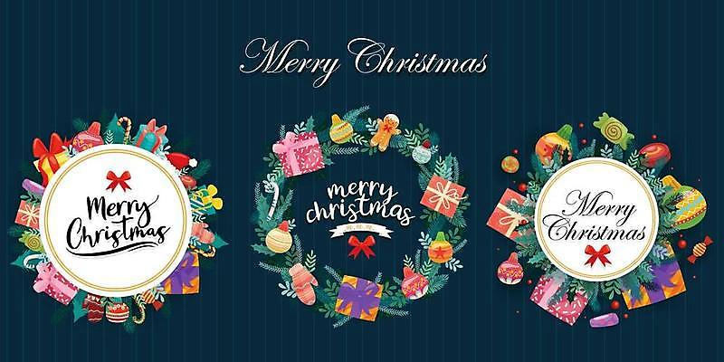 EPS 해외이미지 템플릿 디자인 배너 계절 행복 포스터 별 리본 백그라운드 컨셉 크리스마스 겨울 일러스트 공 휴가 새해 선물 미술 장식 빨간색 선물상자 상자 컬러풀 파티 라벨 축하 인사 소나무 신용카드 12월 활 노엘 레터링 해외일러스트 자연요소 나무 기념일 감정 컬러 문화예술 프레임 이벤트 금융 예절 날짜 파일형식 벡터 이미지허브
