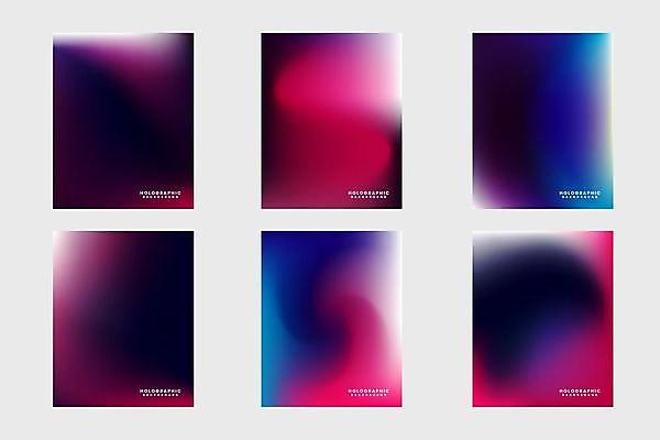 EPS 해외이미지 모양 템플릿 디자인 배너 포스터 선 백그라운드 일러스트 비즈니스 추상 미래 경사 파란색 세트 컬러풀 유행 흐름 덮개 질감 레이아웃 역동적 미니멀 해외일러스트 컬러 컨셉 무늬 뚜껑 파일형식 벡터 이미지허브