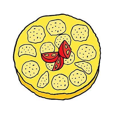 EPS 해외이미지 전통 접시 디자인 음식 일러스트 양파 요리 빨간색 컬러풀 노란색 식당 검은색 식사 저녁식사 카페 흰색 낙서 상품 만화 스케치 메뉴 올리브 매움 손그림 점심식사 스페인어 해외일러스트 식기 열매 컬러 채소 미술 상점 맛 파일형식 벡터 이미지허브