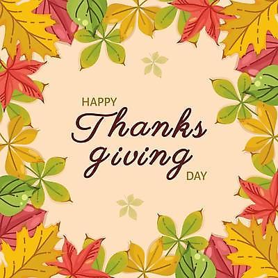 EPS 해외이미지 영어 단풍 낙엽 일러스트 캘리그라피 프레임 사람없음 추수감사절 베이지색 필기체 해외일러스트 문자 기독교 컬러 잎 파일형식 벡터 이미지허브