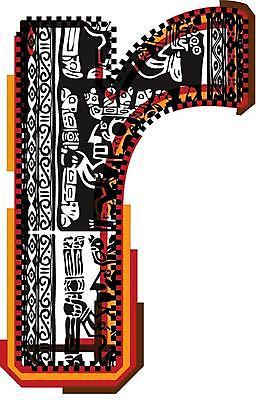 EPS 해외이미지 전통 디자인 알파벳 종교 문화 패턴 일러스트 추상 멕시코 타이포그라피 세트 숫자 역사 인도인 편지 심볼 사인 그림 질감 소문자 신화 마야 남쪽 고고학 아즈텍 옛날 잉카 파멸 페루 해외일러스트 외국인 문자 영어 교육 컨셉 북아메리카 무늬 동양인 남아메리카 방향 마야문명 파일형식 벡터 소멸 이미지허브