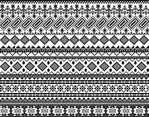 EPS 해외이미지 디자인 패턴 일러스트 추상 사람없음 패턴백그라운드 기하학 아즈텍 해외일러스트 백그라운드 무늬 파일형식 벡터 이미지허브