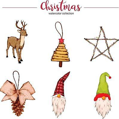 EPS 해외이미지 한마리 별 리본 크리스마스 일러스트 사슴 타이포그라피 글자캘리그라피 사람없음 장식 나뭇가지 솔방울 크리스마스요정 해외일러스트 자연요소 나무 문자 1 기념일 캘리그라피 포유류 요정 파일형식 벡터 이미지허브