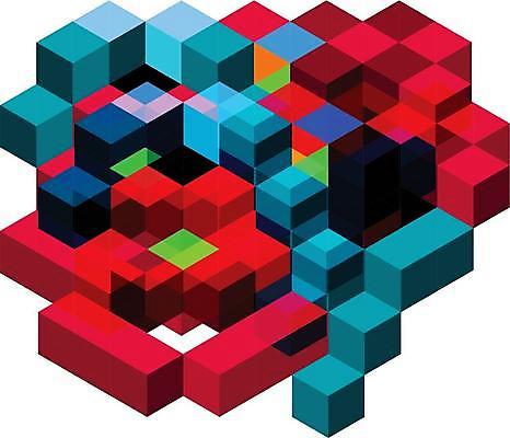 EPS 해외이미지 모양 디자인 백그라운드 패턴 일러스트 건축양식 추상 창조 3 경기 그래픽 장식 빨간색 컬러풀 숫자 3D 디지털 블록 업무 점 연결 큐브 그림 치수 공상 멀티미디어 구성 가상 해외일러스트 문자 건축 스포츠 컬러 무늬 작업 디지털합성 파일형식 벡터 이미지허브
