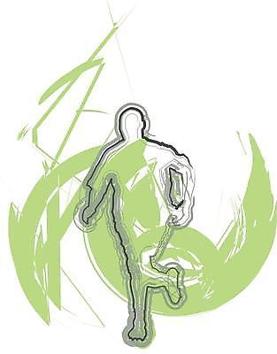 EPS 해외이미지 실루엣 일러스트 축구선수 사람없음 초록색 달리기 축구 축구경기 해외일러스트 컬러 모션 운동선수 촬영기법 경기 구기 파일형식 벡터 이미지허브